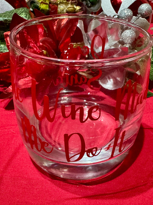 Christmas Glassware