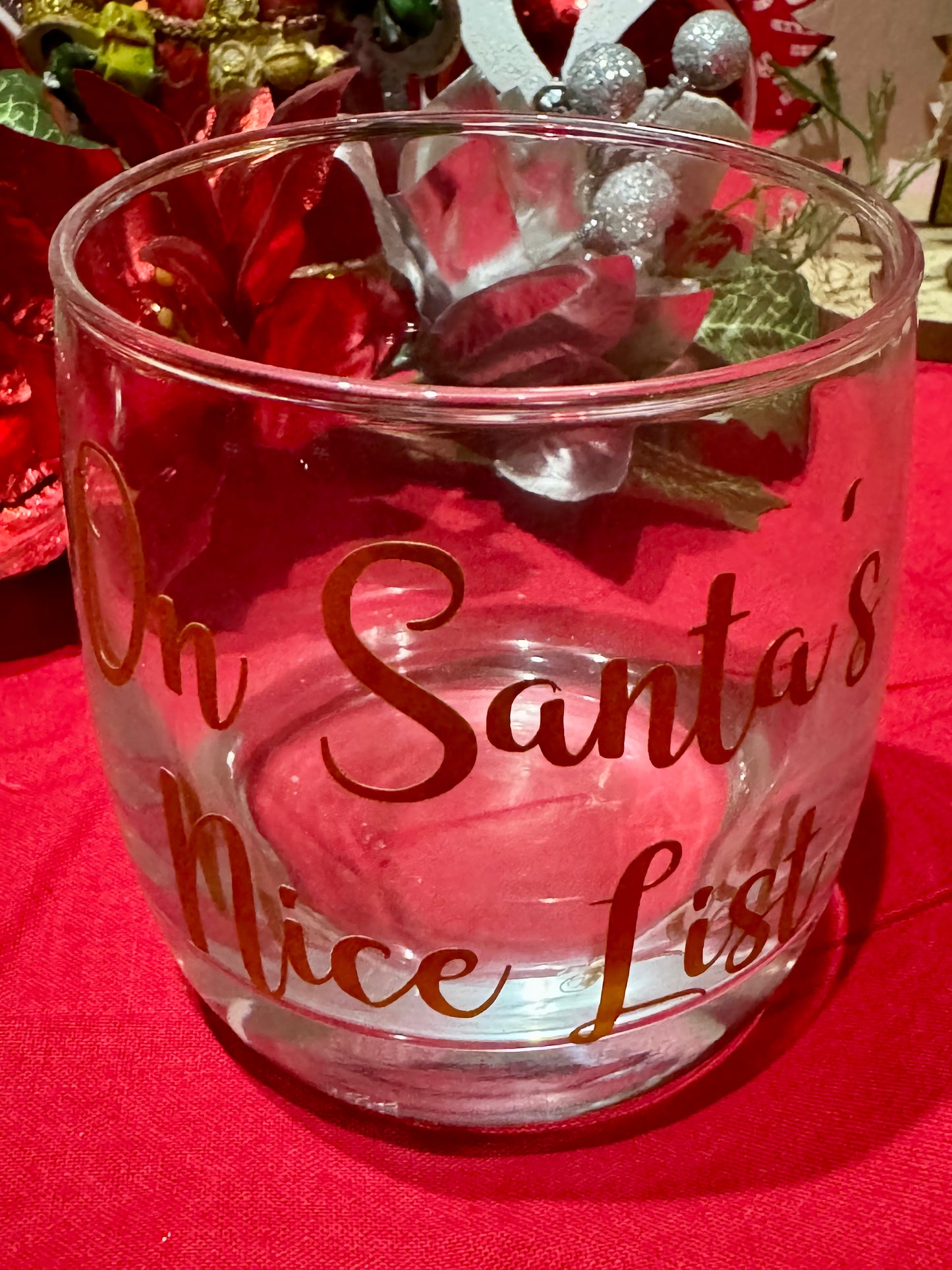 Christmas Glassware