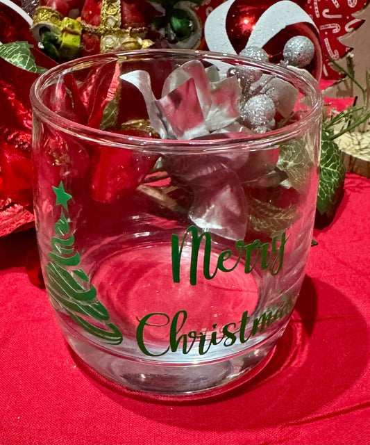 Christmas Glassware