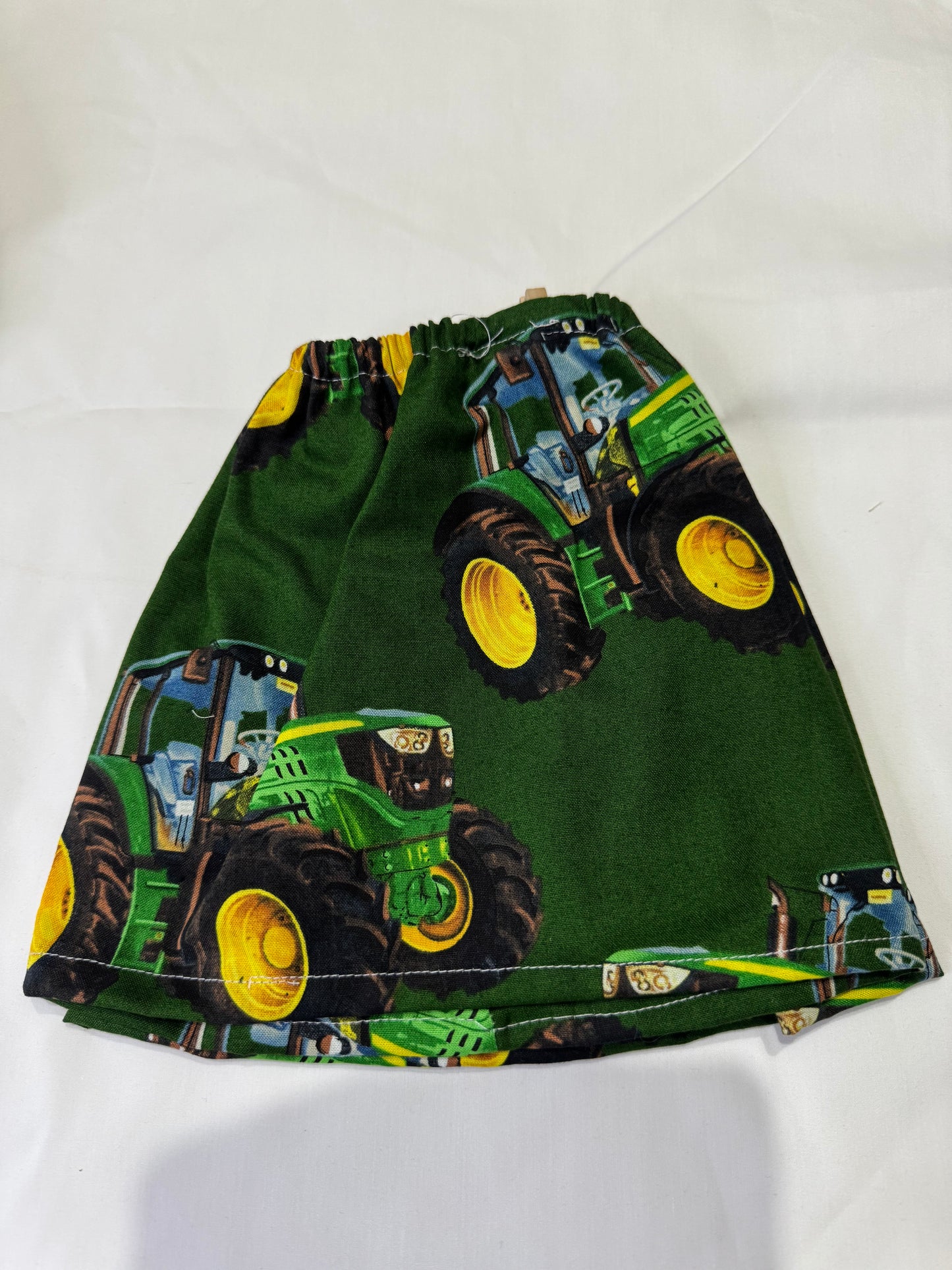Sock savers - green tractors