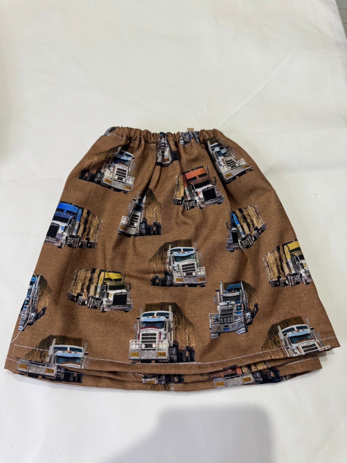 Sock savers - tan trucks