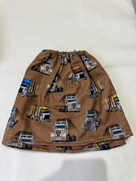 Sock savers - tan trucks