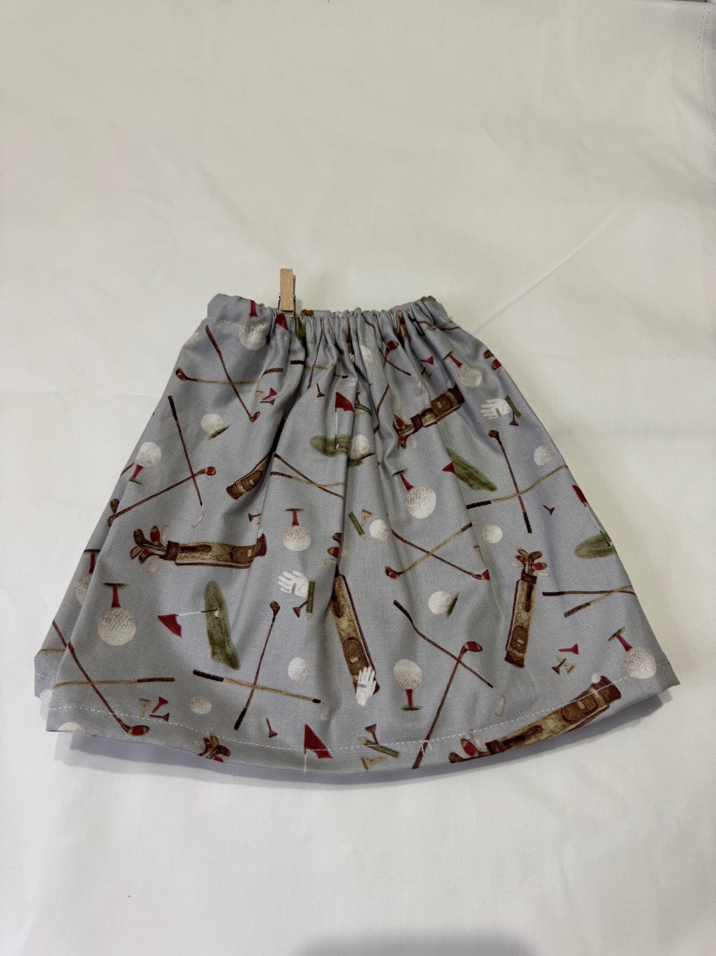 Sock savers - grey golf