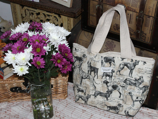 Tote Bag Dog Breeds